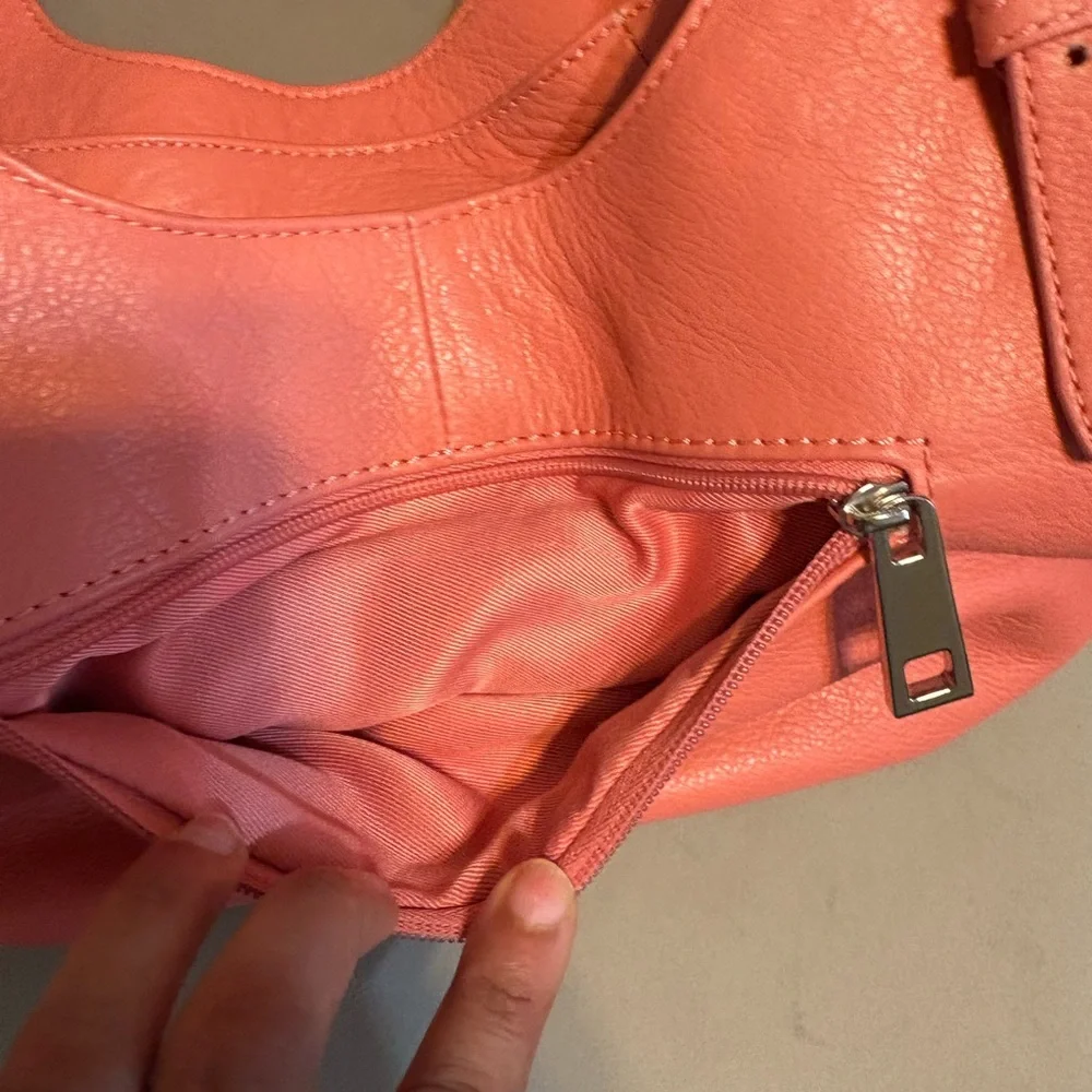 Audrey Brooke Coral Shoulder Bag
